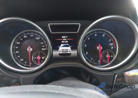 2017 Mercedes-Benz Gle 350 4Matic из США, поврежденный, VIN 4JGDA5HB0HA897520